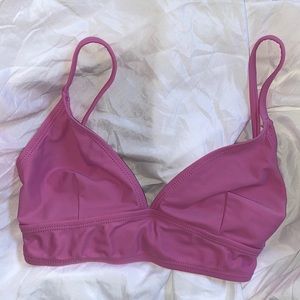 Pink Swimsuit top